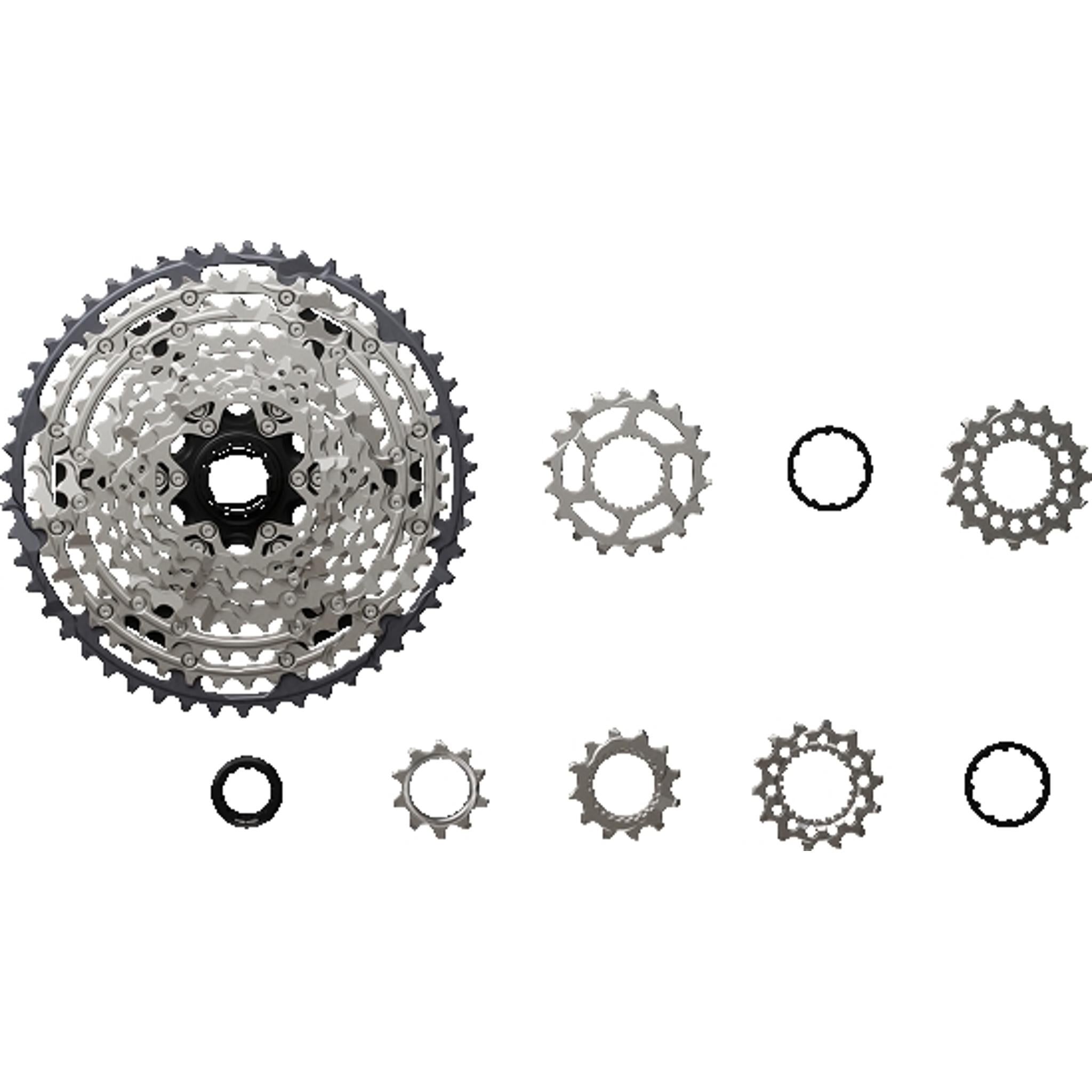 Shimano Deore CS-M7200-12 12-Speed Road Cassette 10-51T