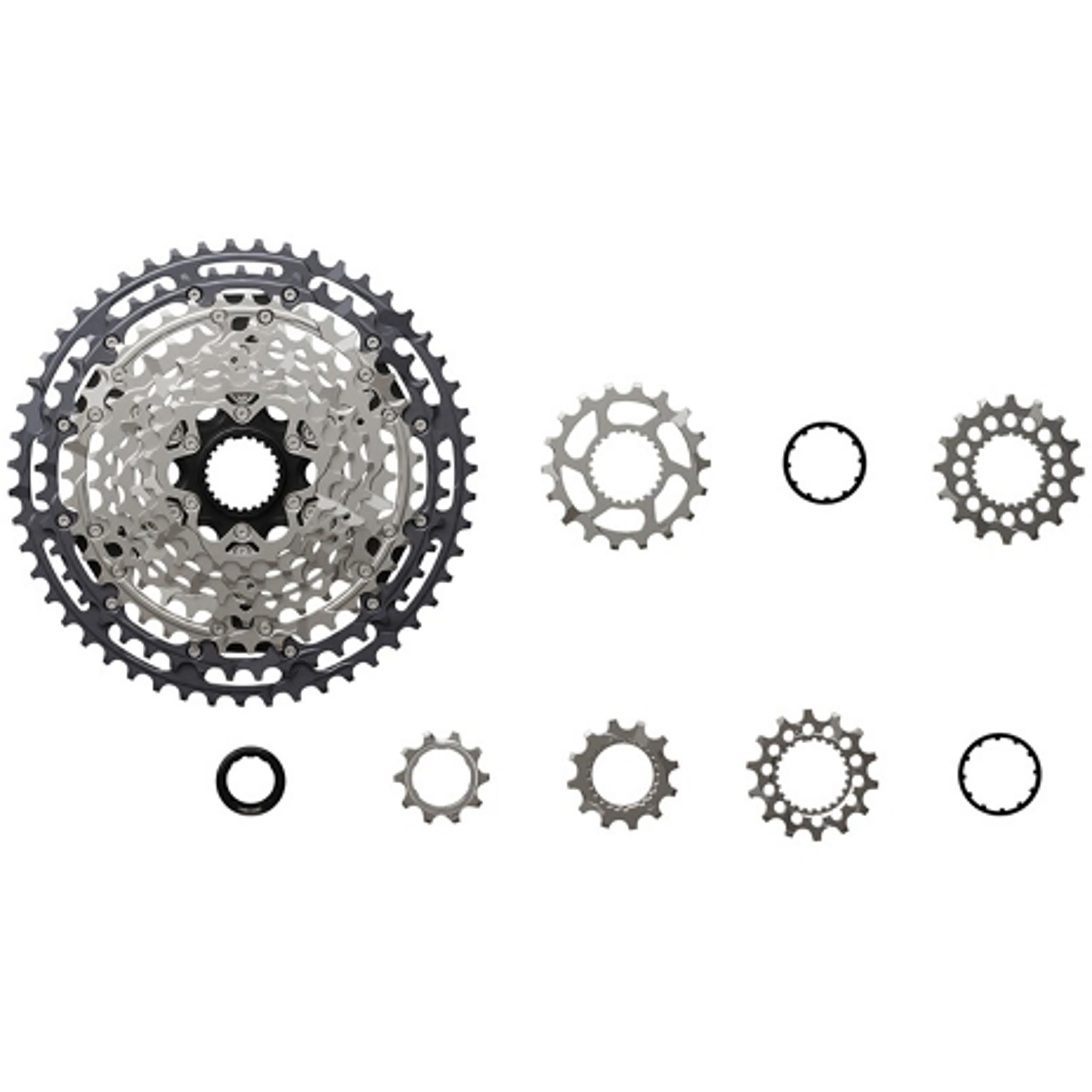 Shimano Deore XT CS-M8200-12 12-Speed Road Cassette 10-51T