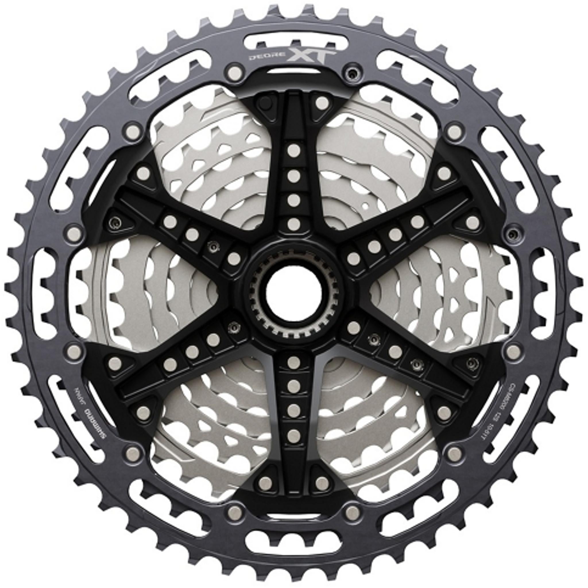 Shimano Deore XT CS-M8200-12 12-Speed Road Cassette 10-51T