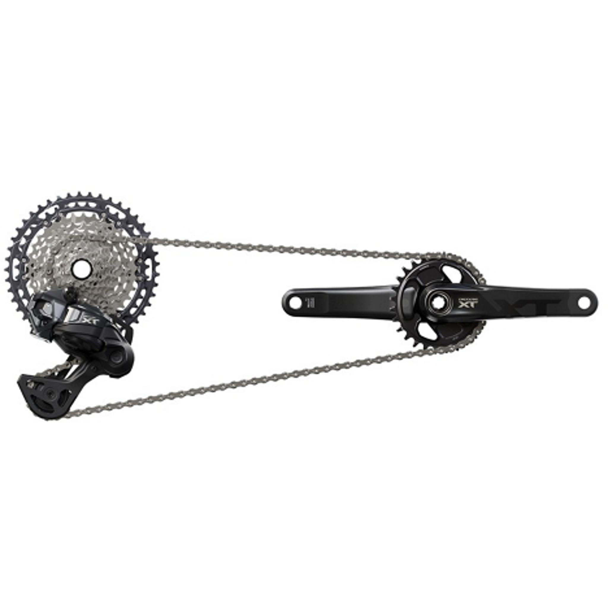 Shimano Deore XT CS-M8200-12 12-Speed Road Cassette 10-51T
