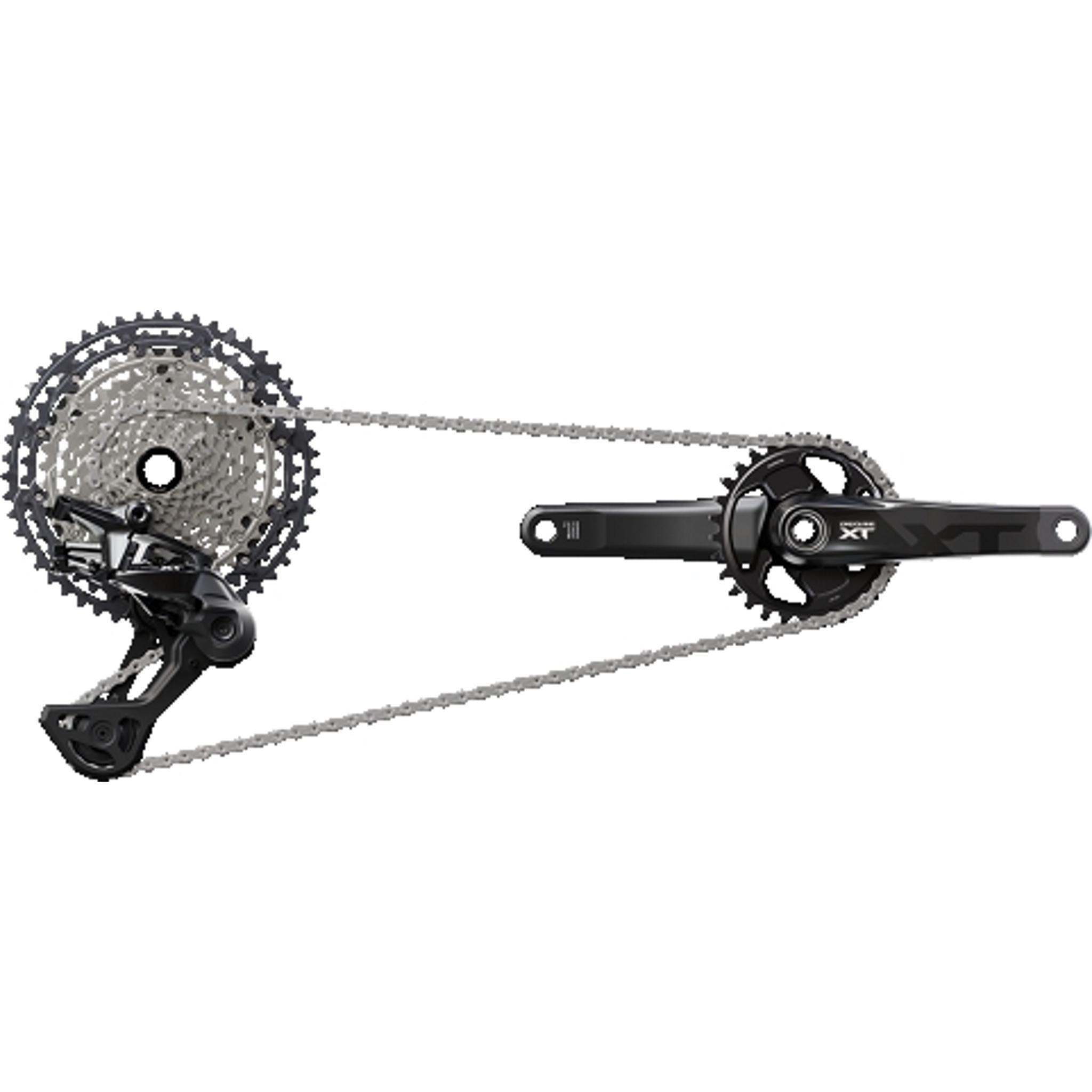 Shimano Deore XT RD-M8200 SGS Shadow ES 12-Speed MTB Rear Derailleur