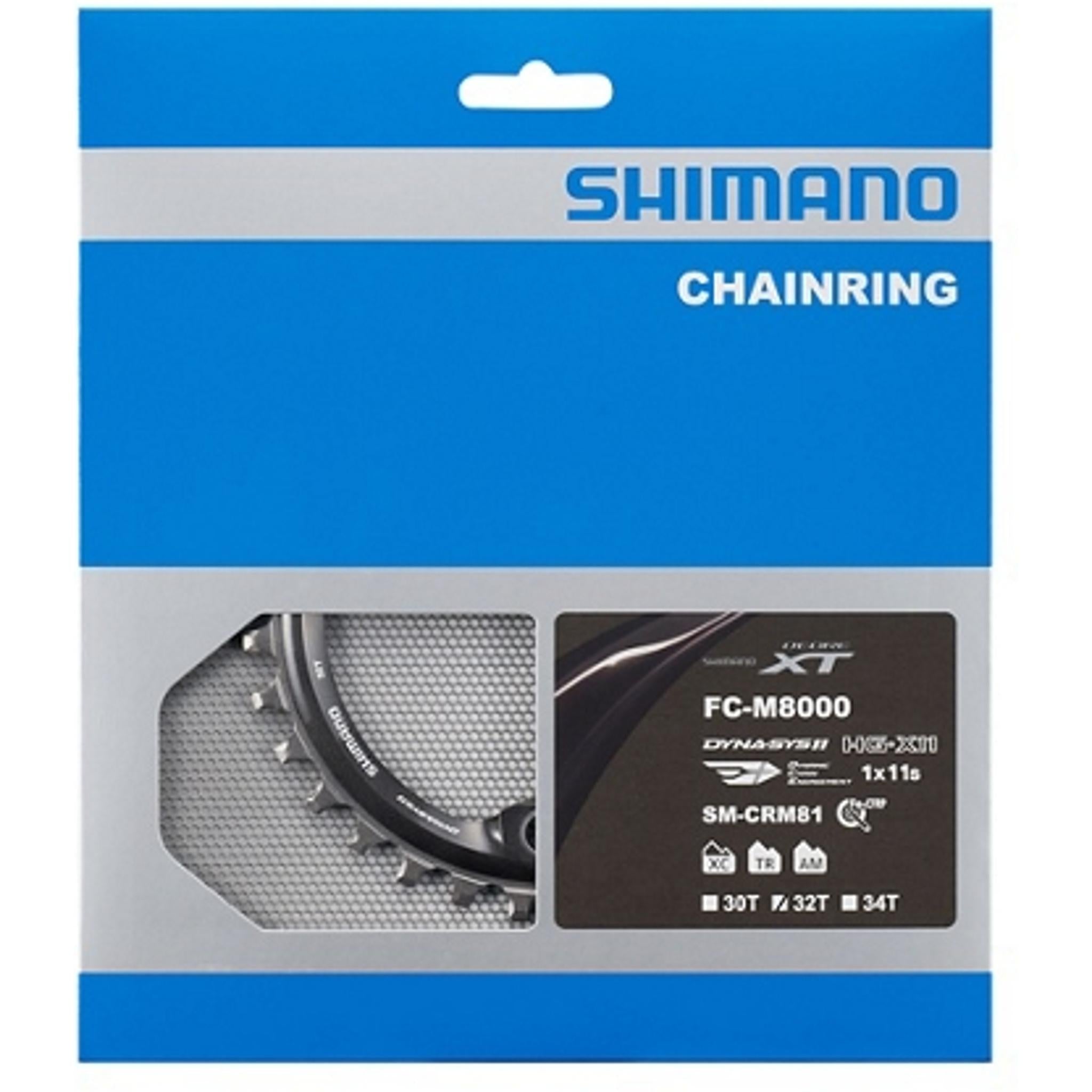 Shimano Deore XT XM-CRM8 11-Speed MTB Chainring 32T