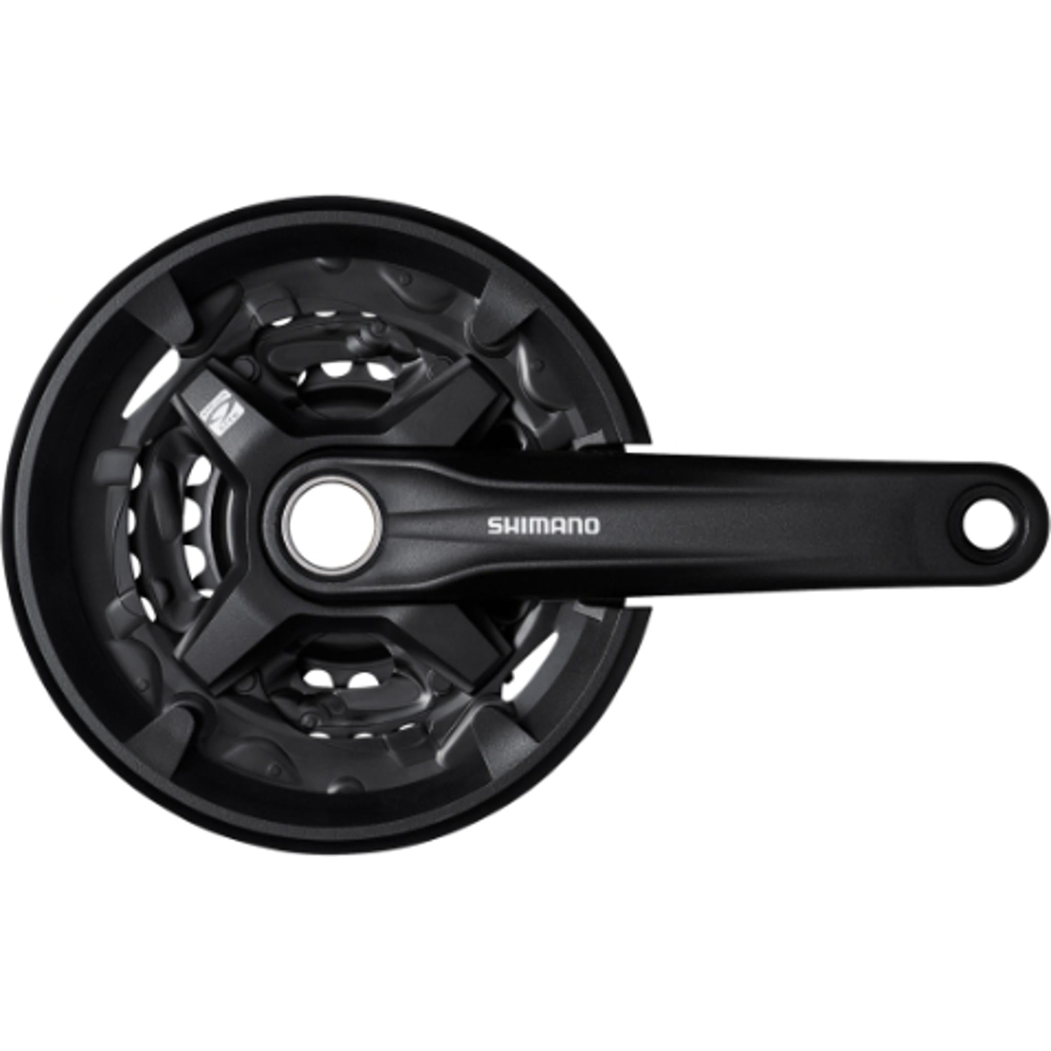 Shimano FC-MT210-3 2-Piece 3x9-Speed Hybrid Crankset 40-30-22T