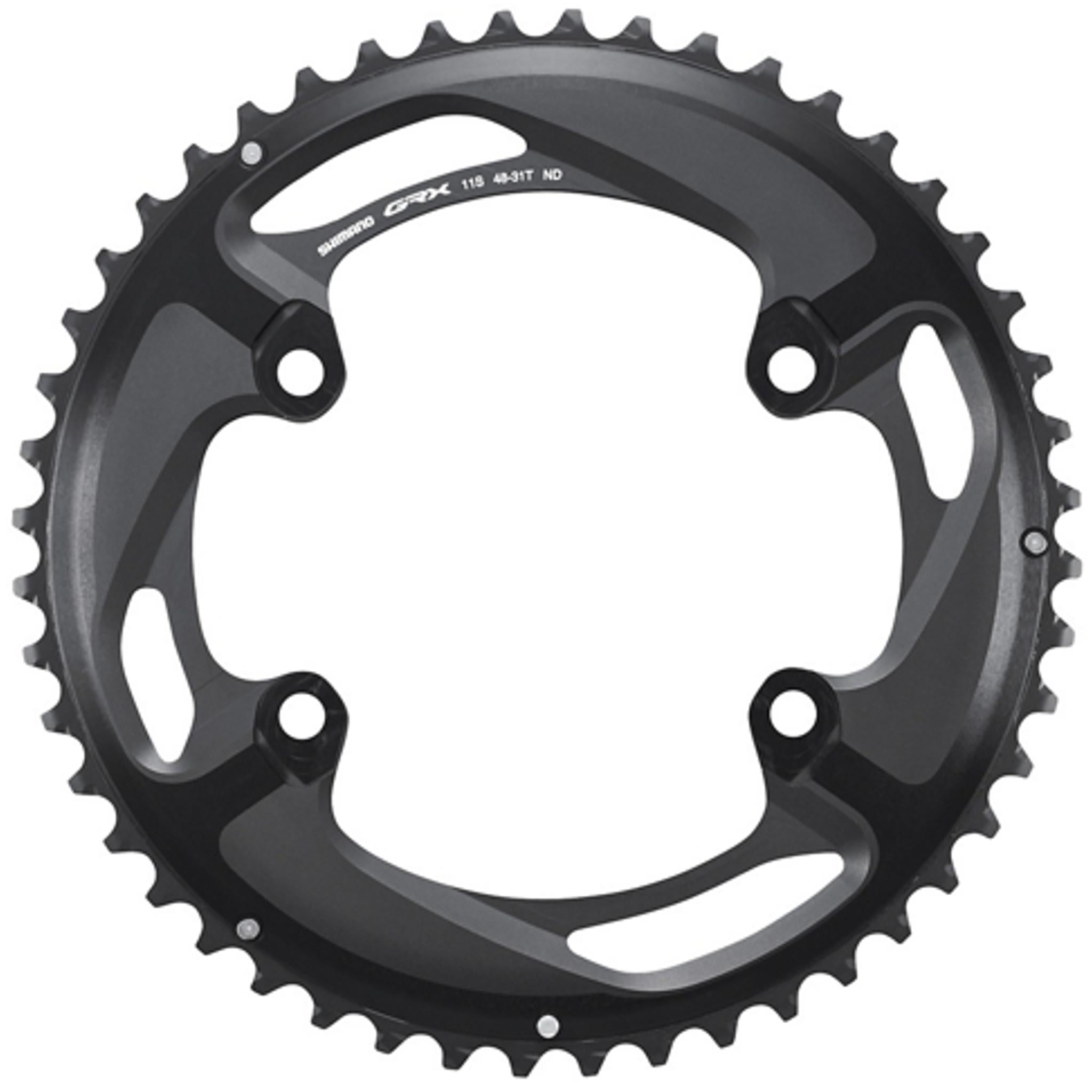 Shimano GRX RX810-2 11-Speed Road Chainring 48T