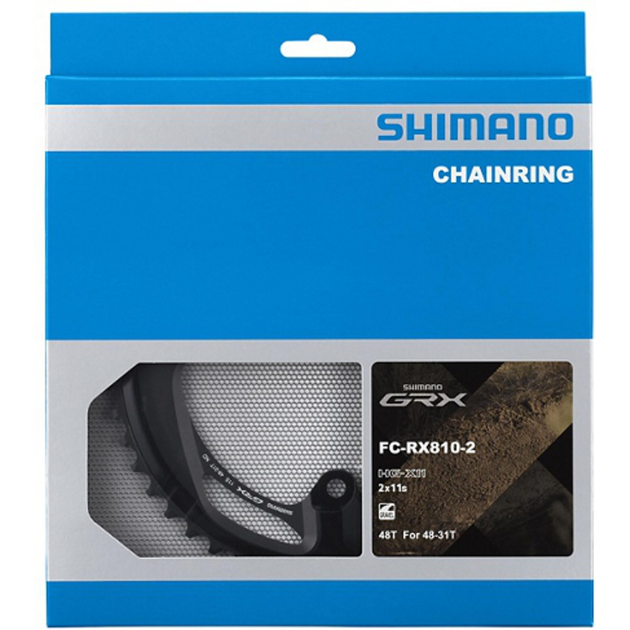 Shimano GRX RX810-2 11-Speed Road Chainring 48T