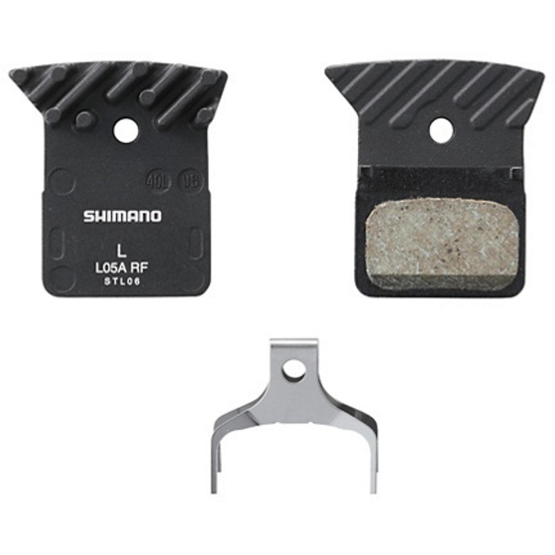 Shimano L05A Resin Disc Brake Pads w/ Fin