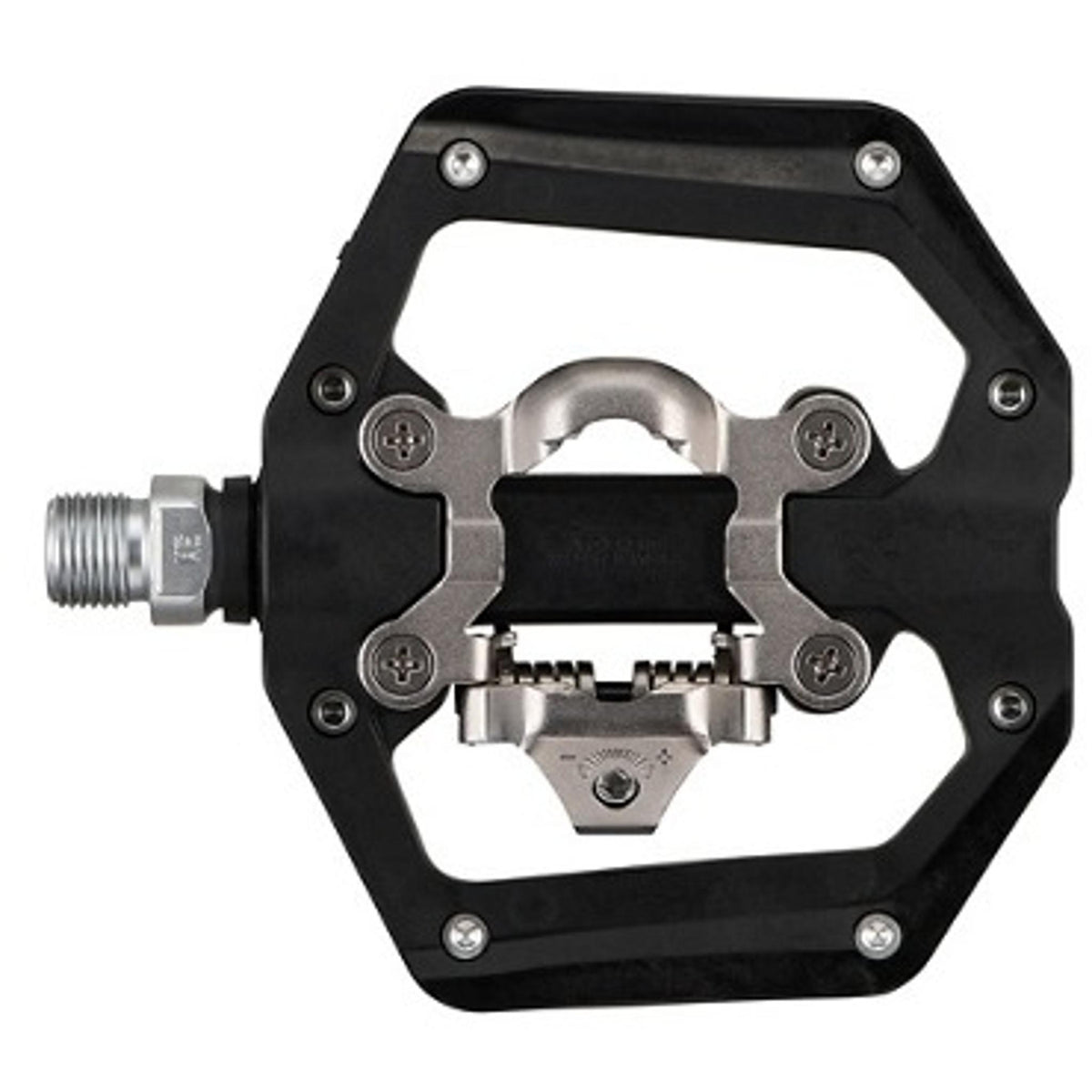 Shimano PD-EH510 Dual-Sided Clipless Flat MTB Pedals Black