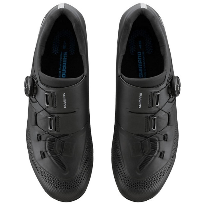 Shimano RC503 Mens Road Shoes E-Width Black 2025