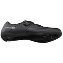 Shimano RC503 Mens Road Shoes E-Width Black 2025