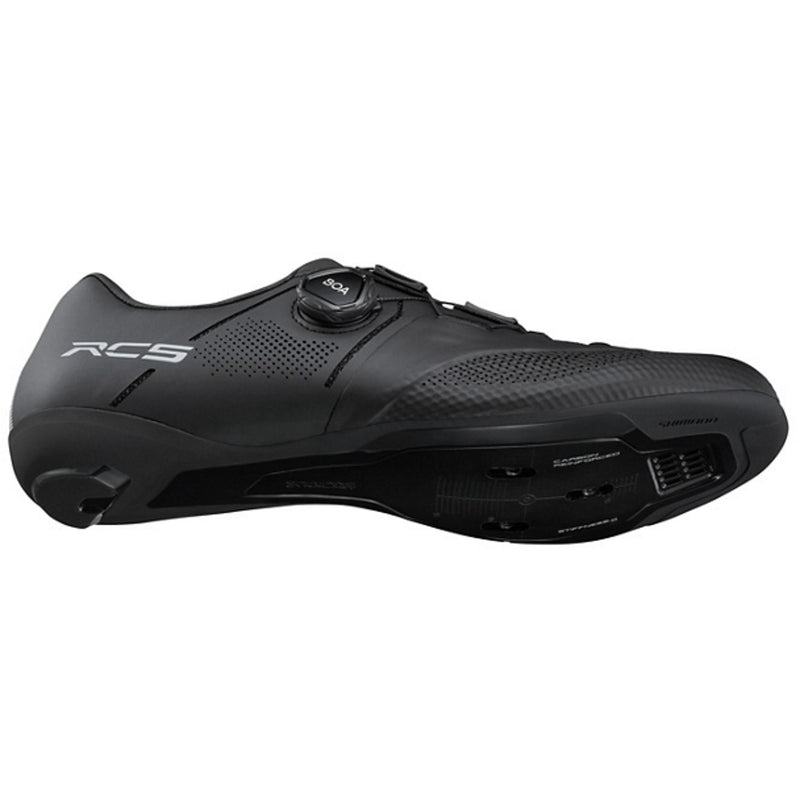 Shimano RC503 Mens Road Shoes E-Width Black 2025