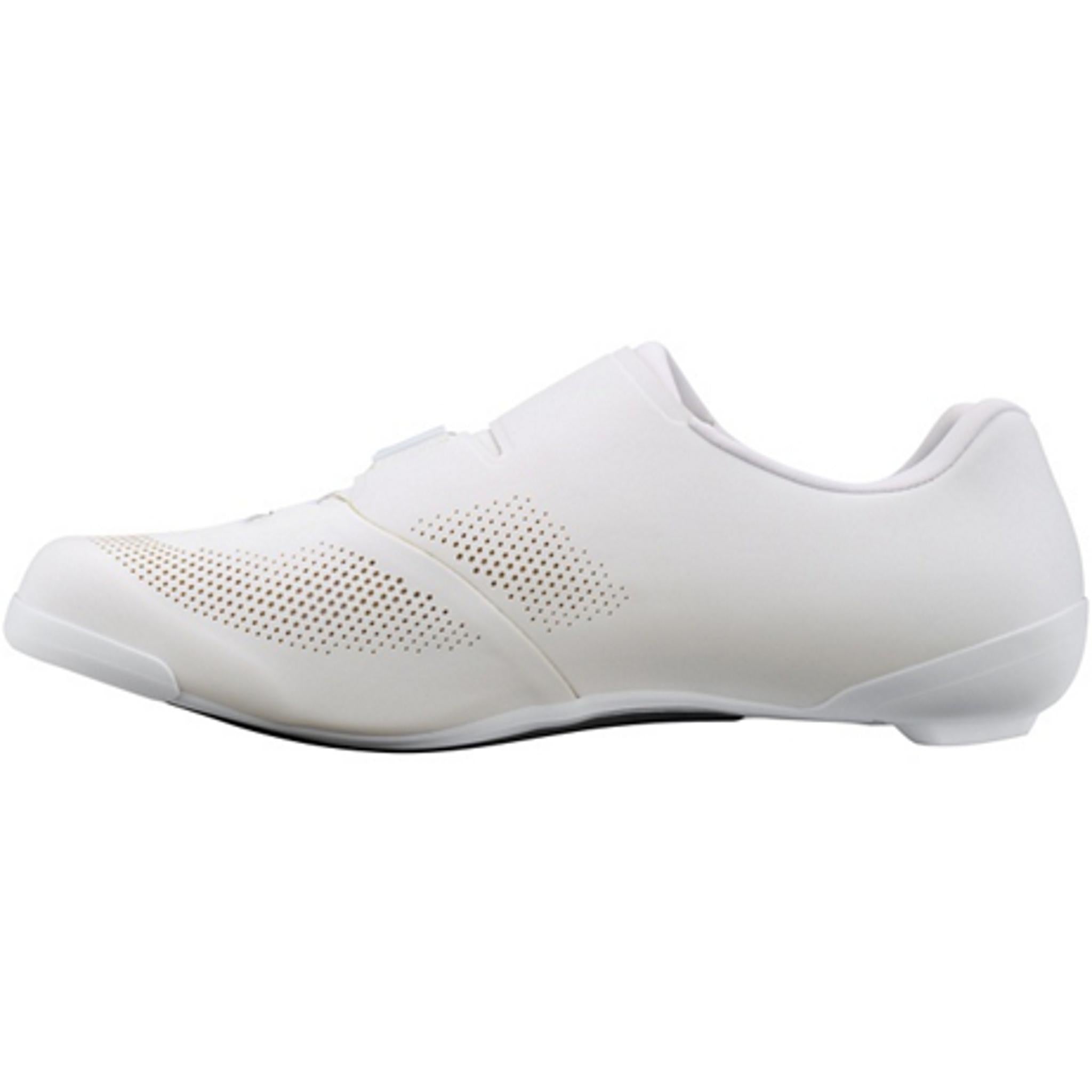 Shimano SH-RC703 Wide Road Shoes White