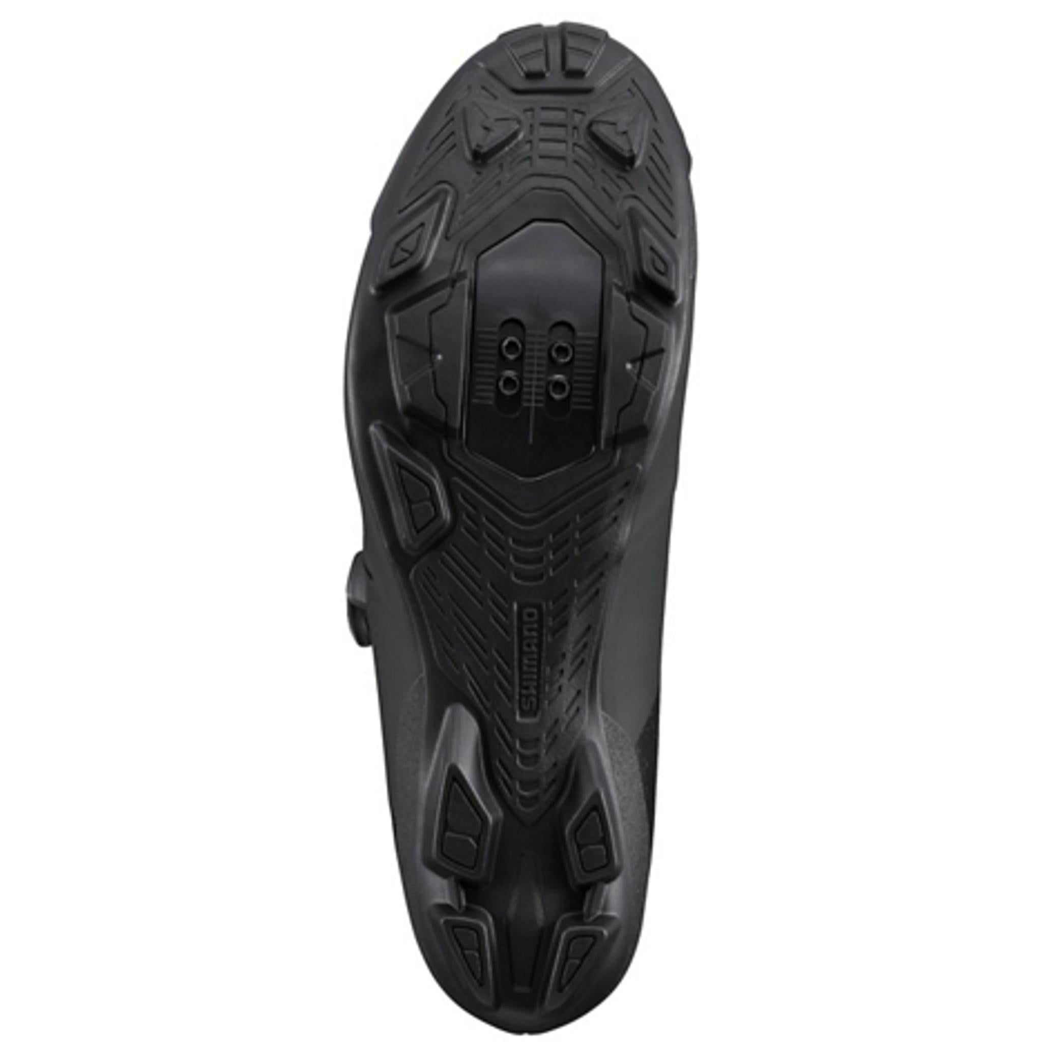 Shimano SH-XC302 Wide Road Shoes Black