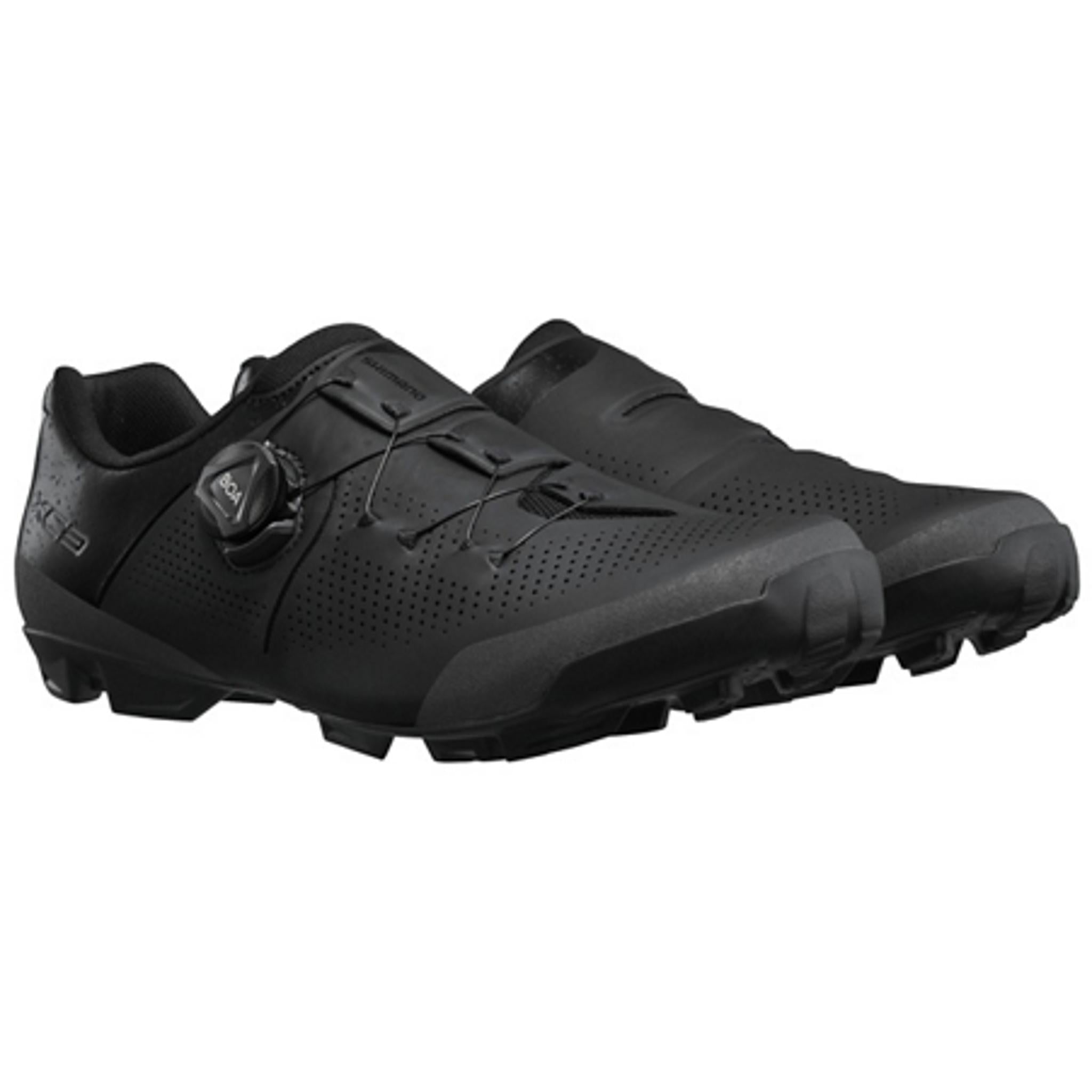 Shimano SH-XC302 Wide Road Shoes Black