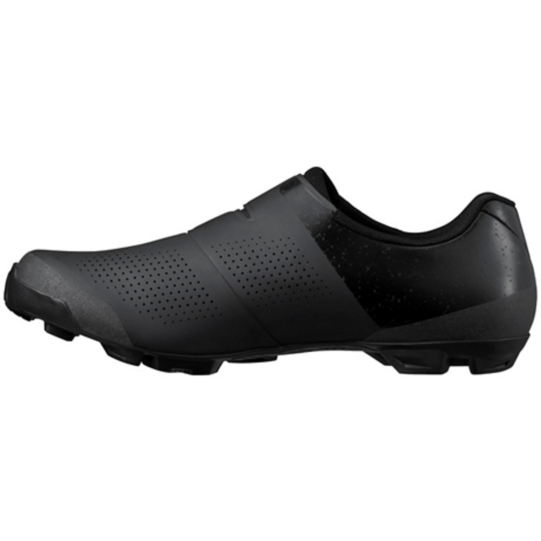 Shimano SH-XC302 Wide Road Shoes Black