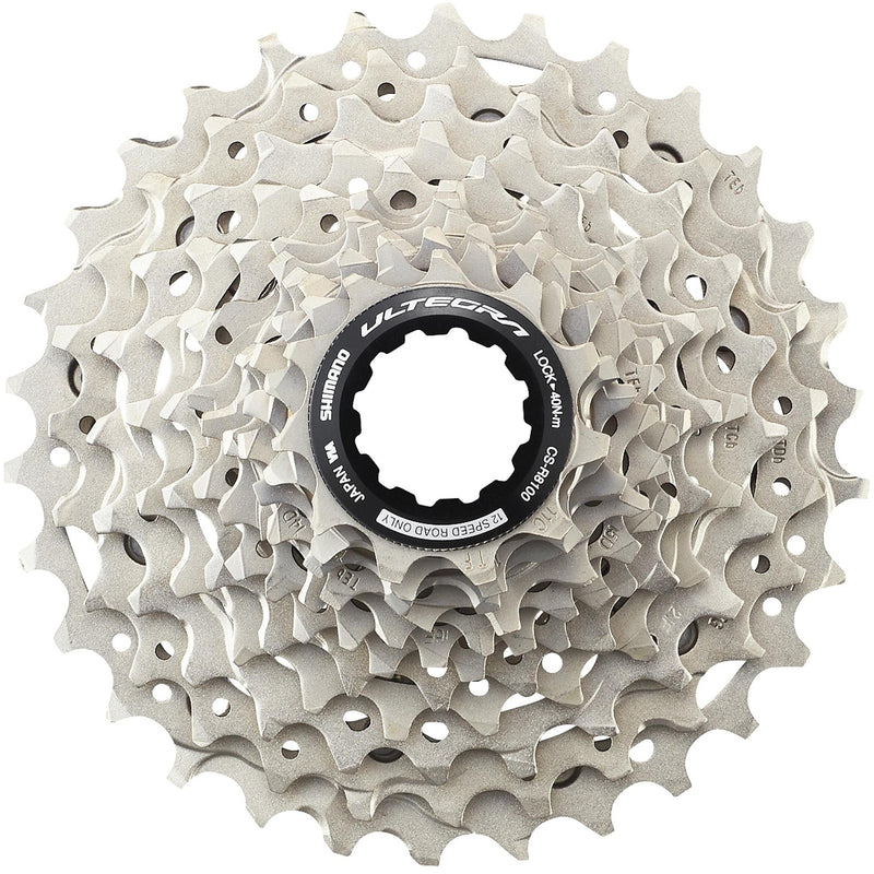 Shimano Ultegra CS-R8100 12 Speed Cassette 11-30T