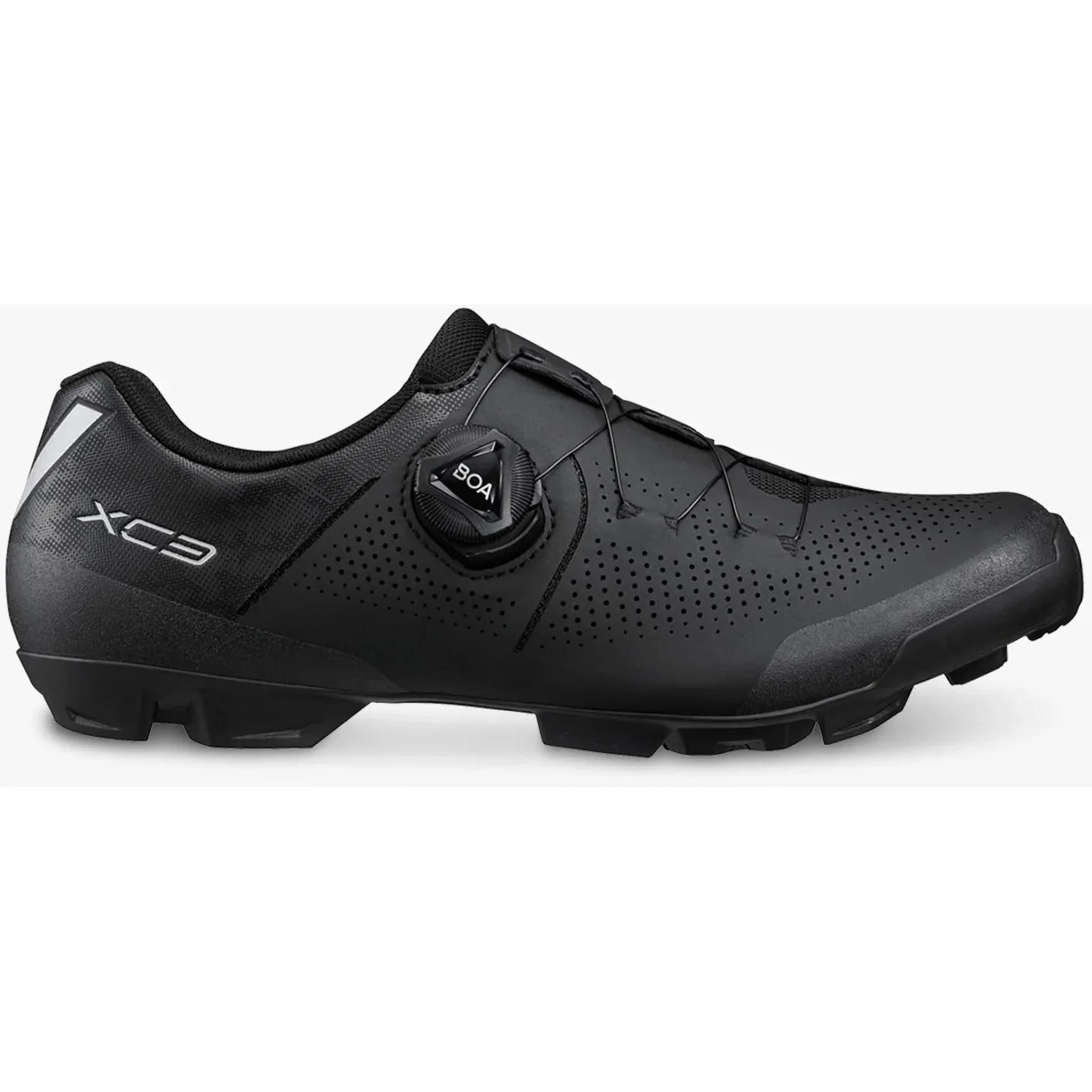 Shimano XC-302 Womens MTB Shoes Black