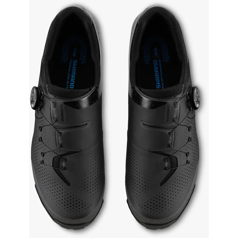 Shimano XC302 Wide Mens MTB Shoes Black 2025