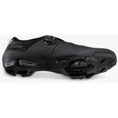 Shimano XC302 Wide Mens MTB Shoes Black 2025