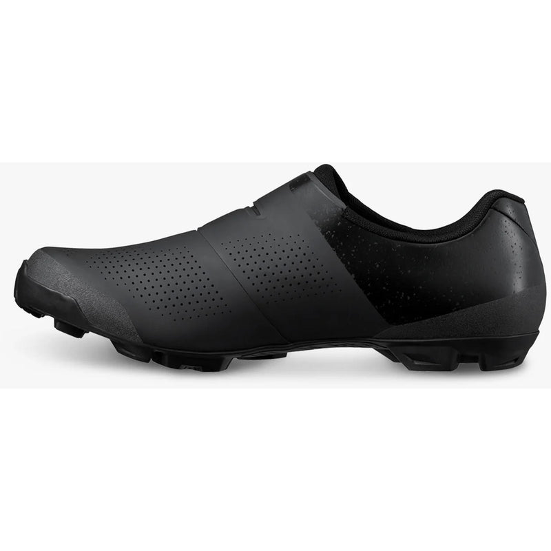 Shimano XC302 Wide Mens MTB Shoes Black 2025