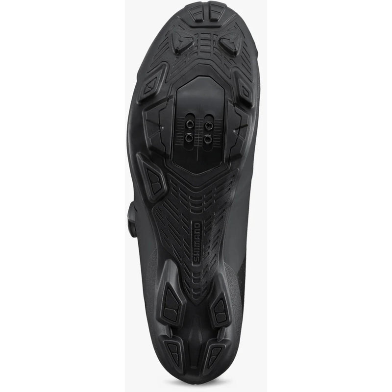 Shimano XC302 Wide Mens MTB Shoes Black 2025