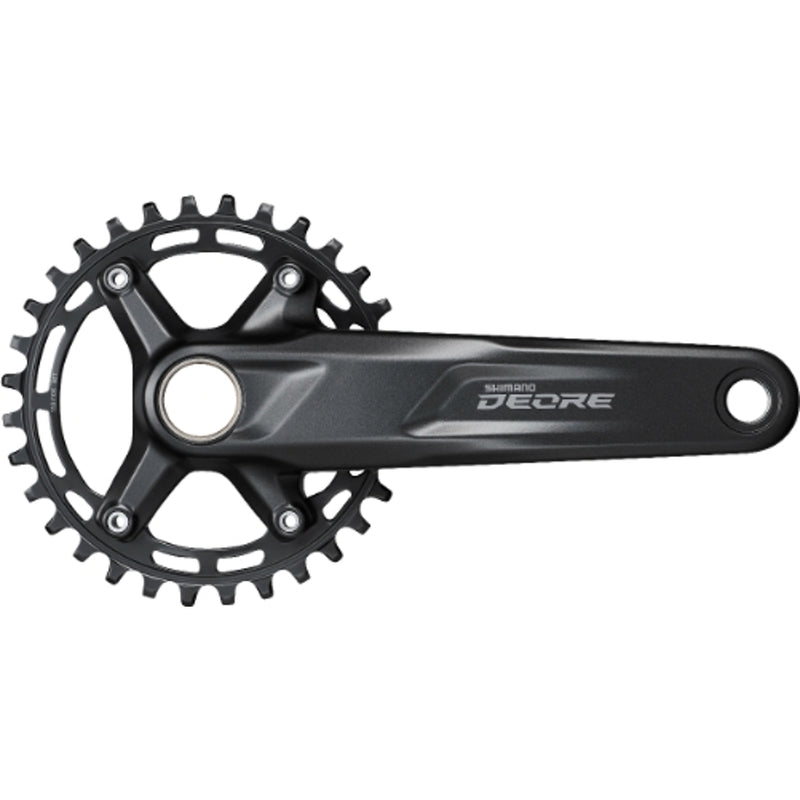 Shimano Deore FC-M5100 Front Crankset 170mm 30T Black 1x10 & 1x11