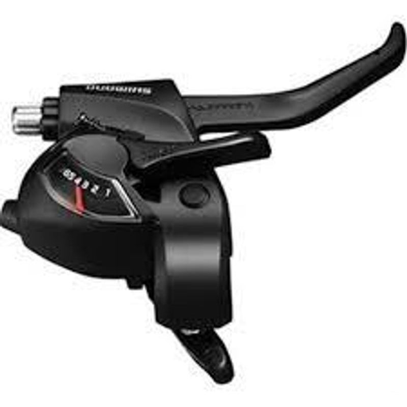Shimano Easyfire-Ef41 Shifter Right Hand 6 Speed Black
