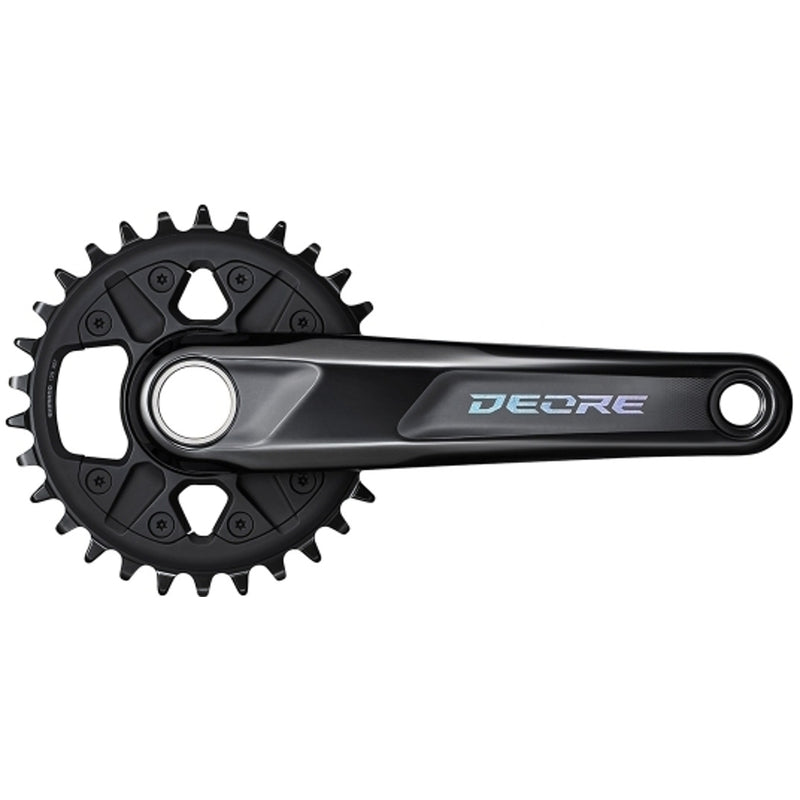 Shimano FC-M6100 Deore Front Crankset 12 Speed 175mm 30T Black