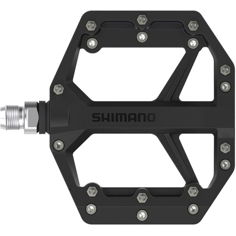 Shimano PD-GR400 Flat Platform Pedals Black