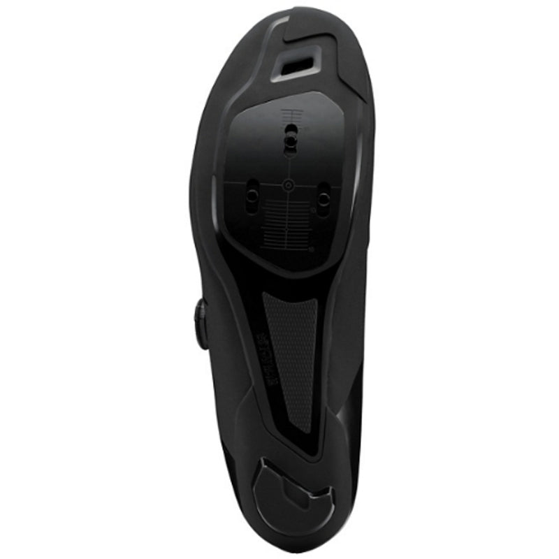 Shimano RC3 Wide Road Shoes Black (E-Width)
