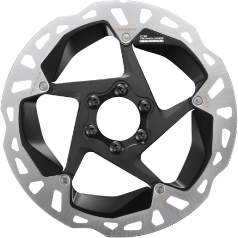 Shimano RT-MT905 Brake Rotor 180mm XTR Ice-Tech 6 Bolt