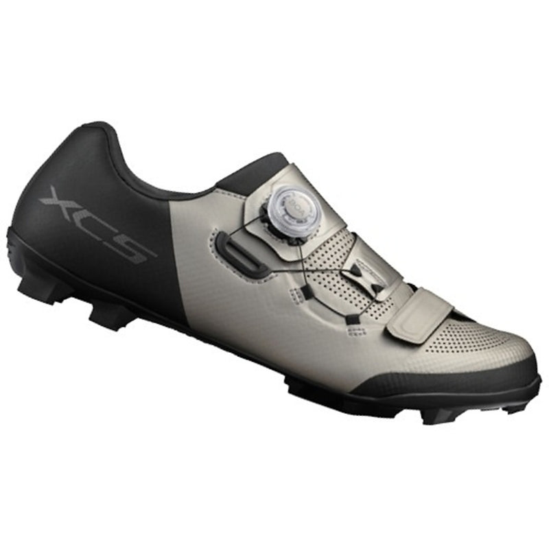 Shimano SH-XC502 Spd Wide Shimano Road Shoes Titanium Silver
