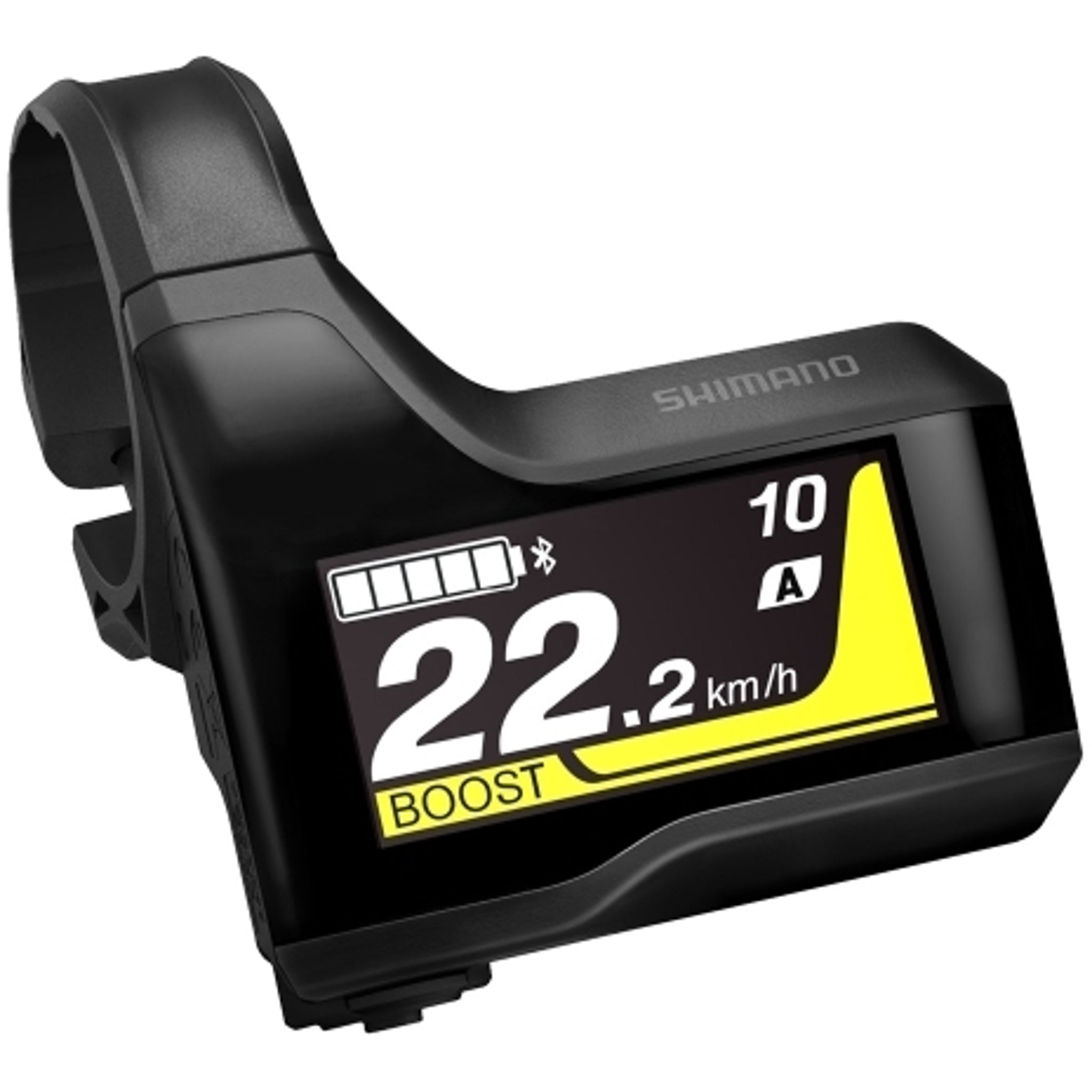 Shimao SC-EM800 Cycle Computer w/31.8mm & 35.0mm Band EP8 Only