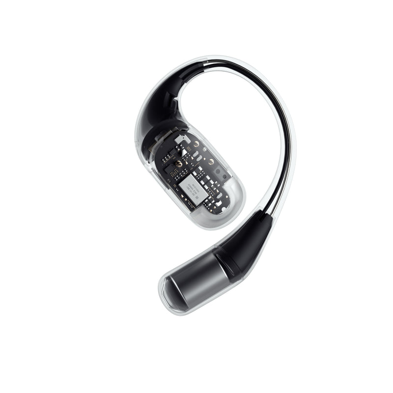 Shokz OpenFit True Wireless Bluetooth Headphones Black