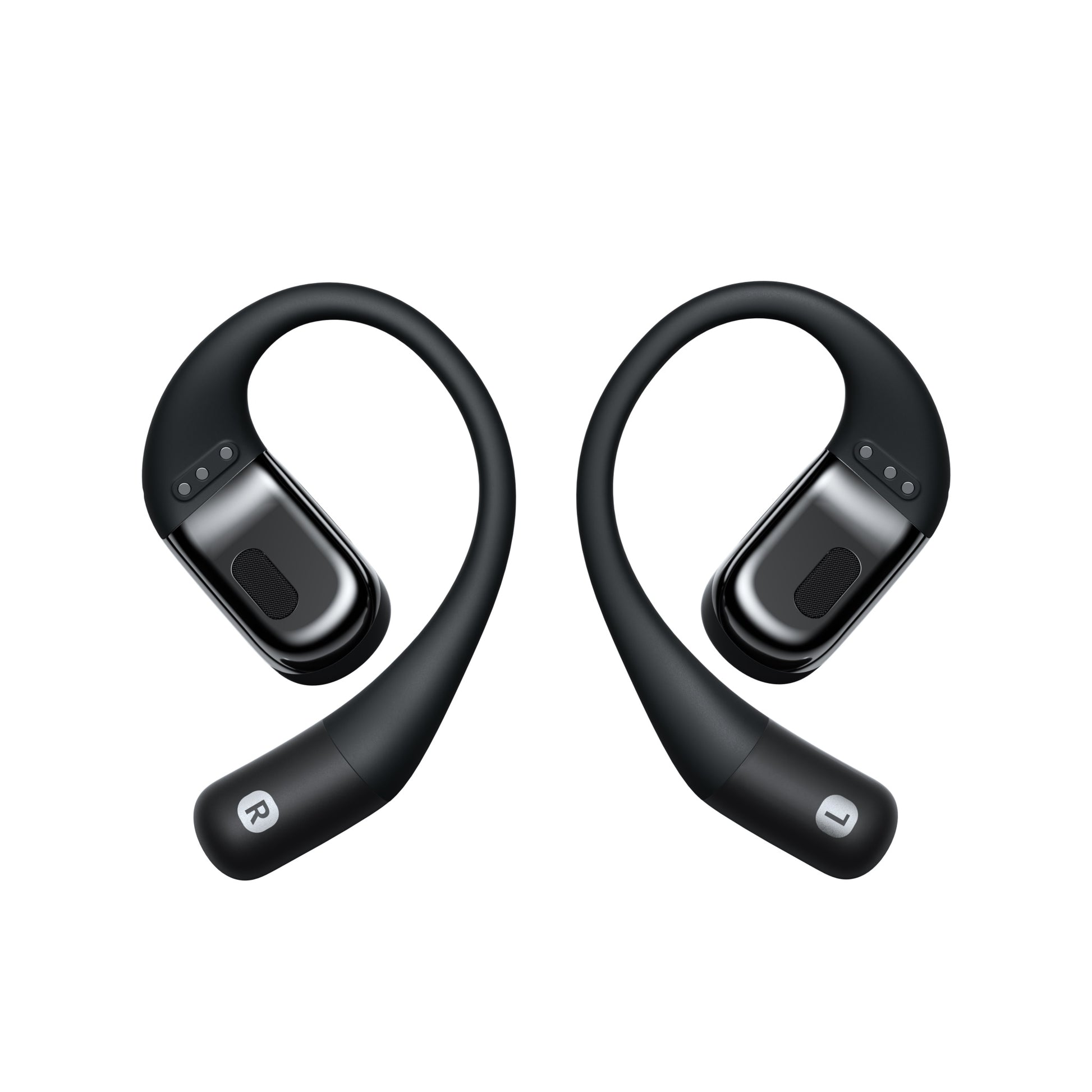 Shokz OpenFit True Wireless Bluetooth Headphones Black