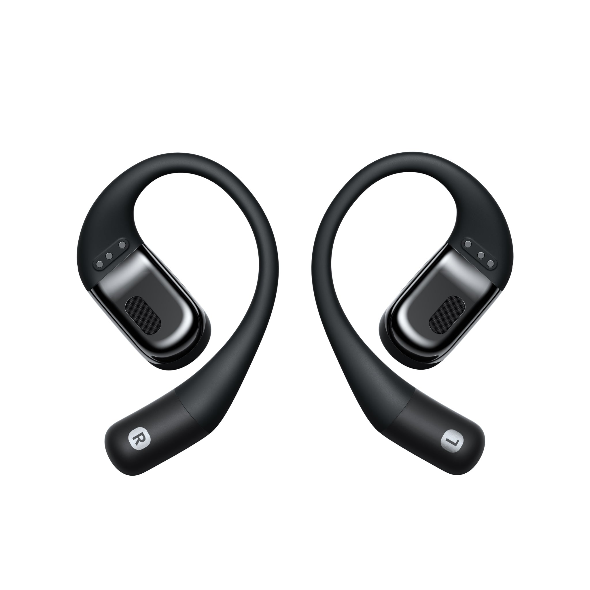 Shokz OpenFit True Wireless Bluetooth Headphones Black