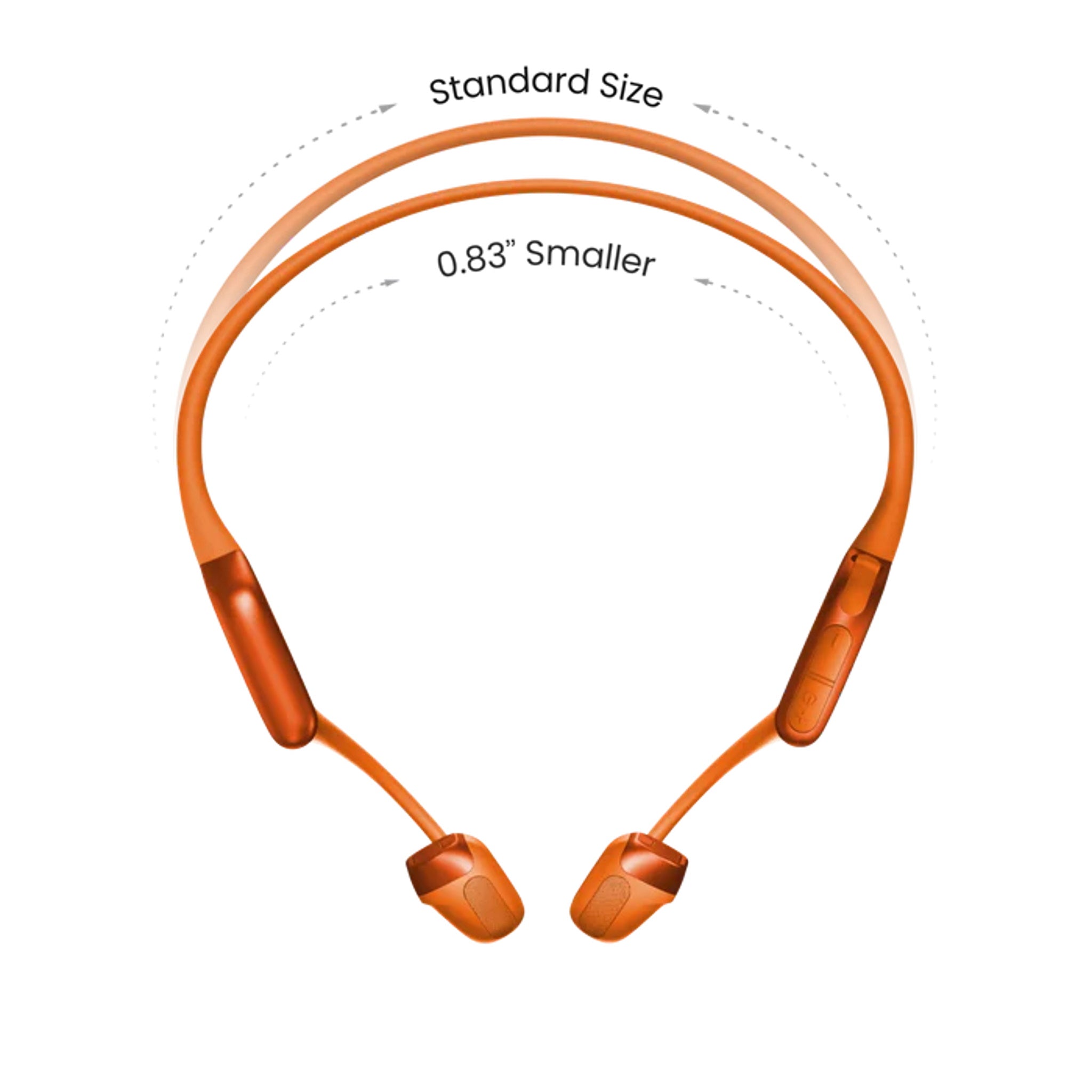 Shokz OpenRun Pro 2 Mini Bone Conduction Bluetooth Headphones