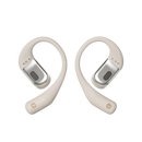 Shokz OpenFit True Wireless Bluetooth Headphones Beige