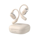 Shokz OpenFit True Wireless Bluetooth Headphones Beige