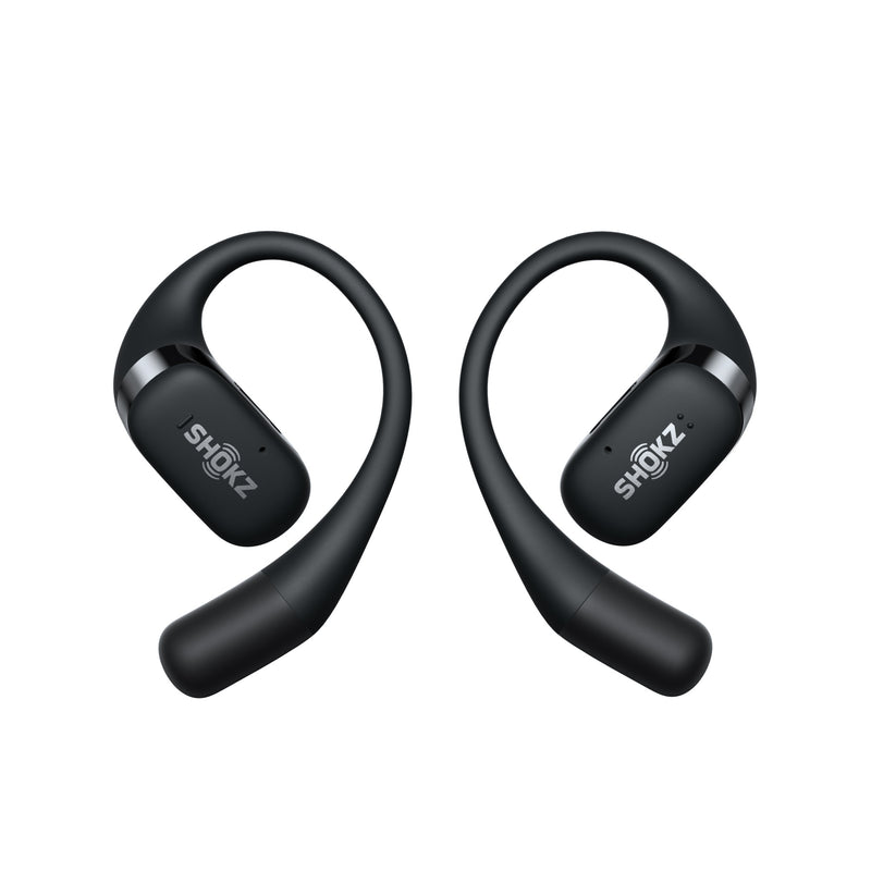 Shokz OpenFit True Wireless Bluetooth Headphones Black