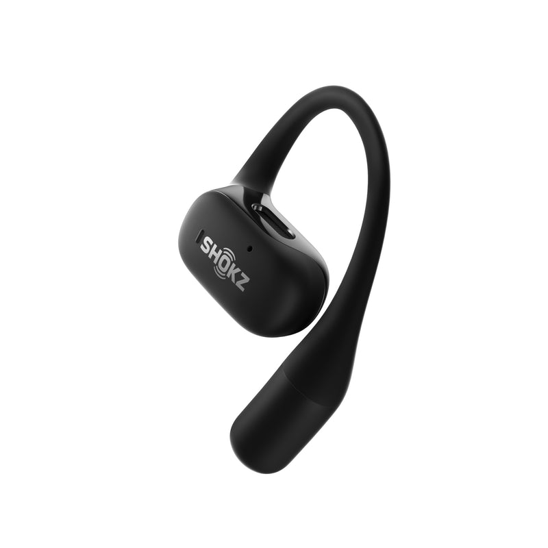 Shokz OpenFit True Wireless Bluetooth Headphones Black