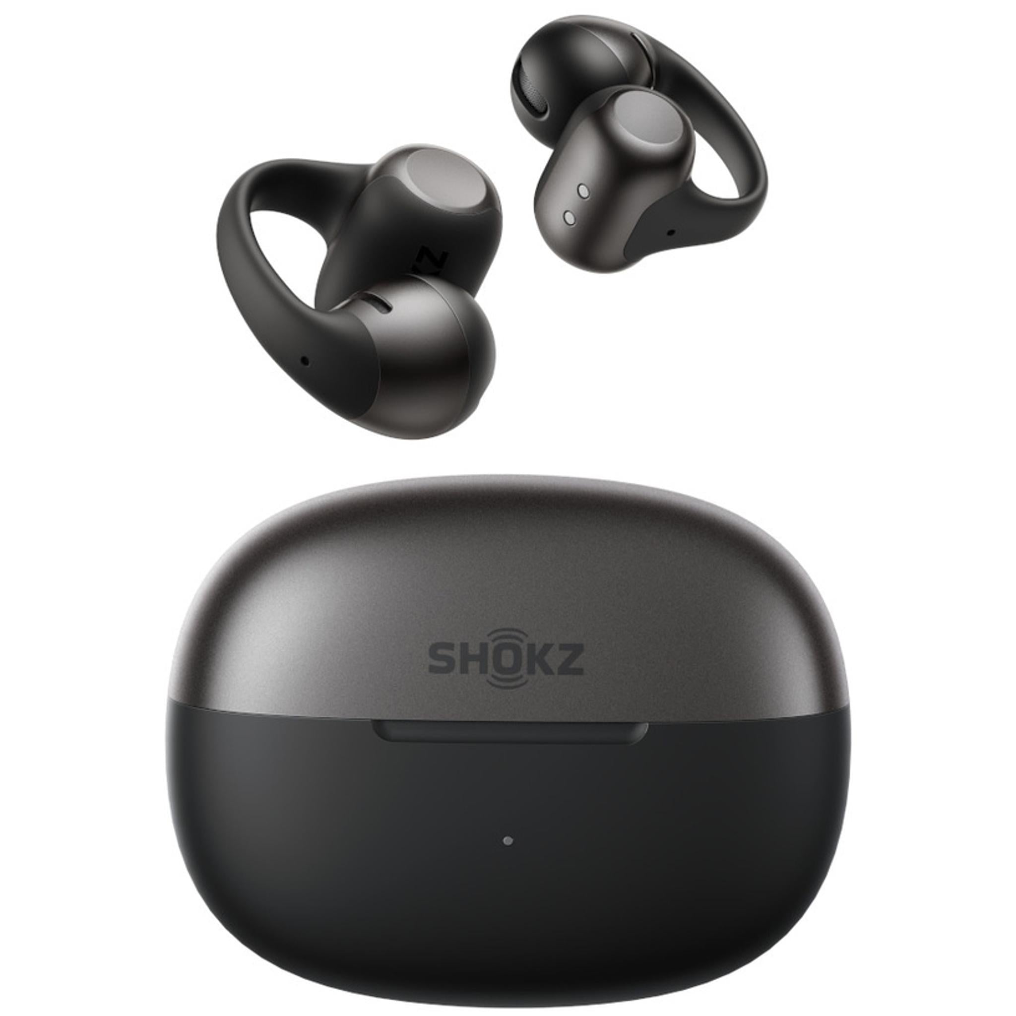 Shokz OpenDots 2 True Wireless Earbuds Black