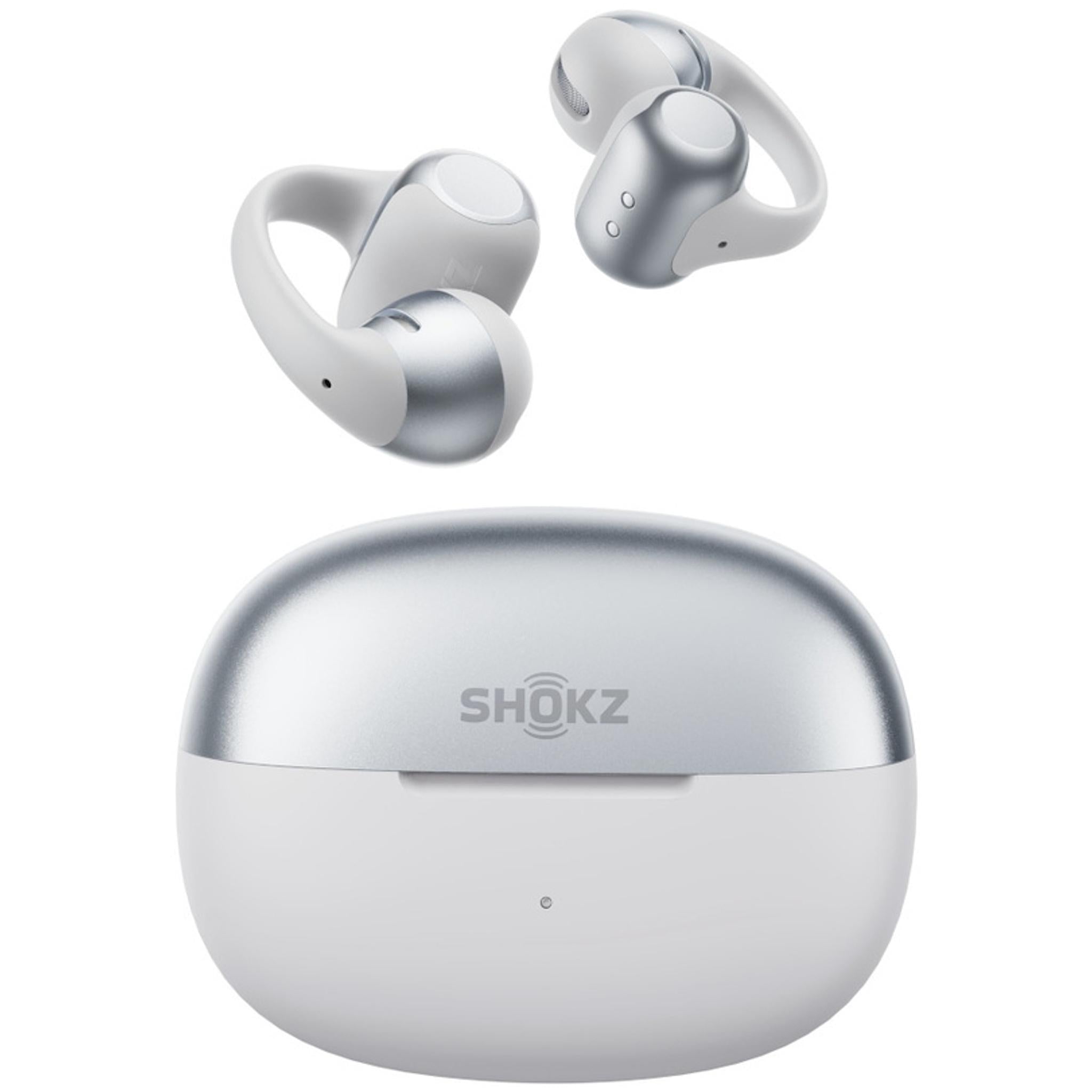 Shokz OpenDots 2 True Wireless Earbuds Grey