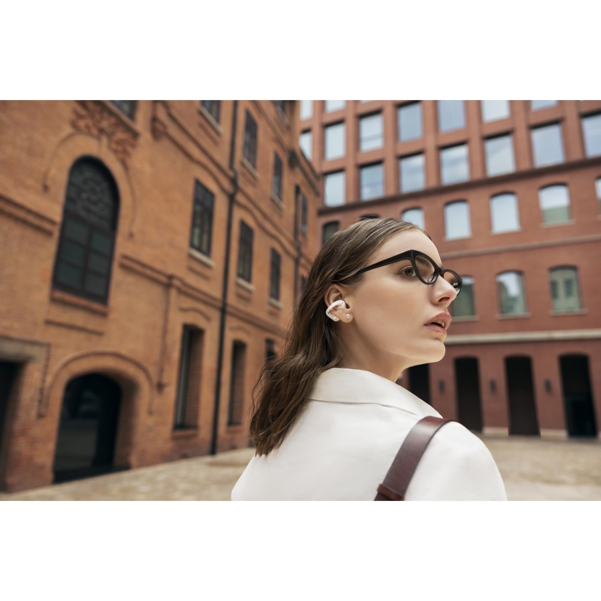 Shokz OpenDots 2 True Wireless Earbuds Grey