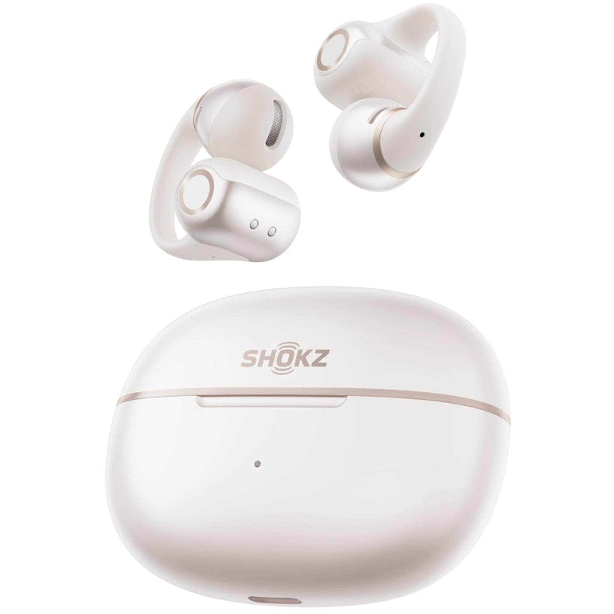 Shokz OpenDots 2 True Wireless Earbuds White