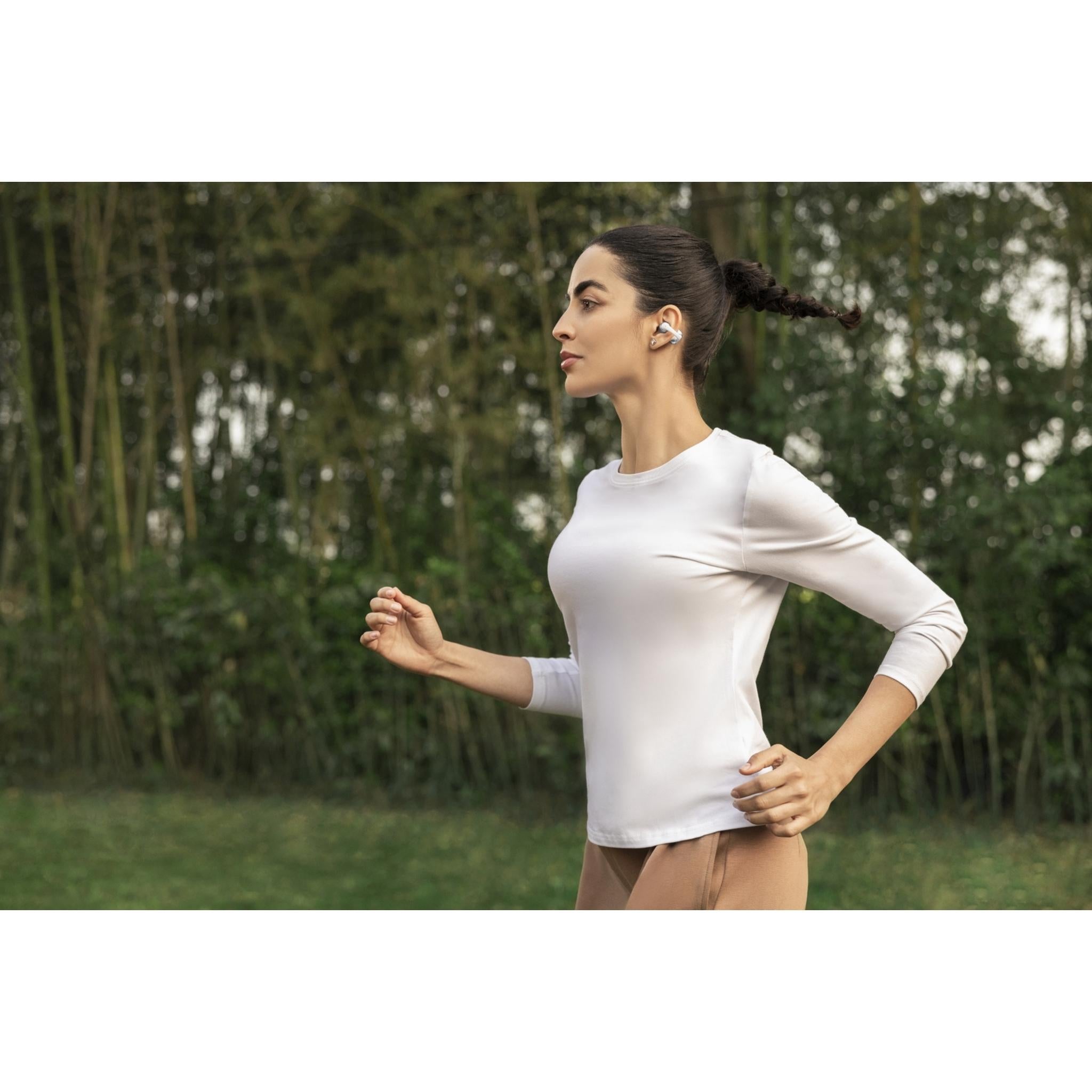 Shokz OpenDots 2 True Wireless Earbuds White