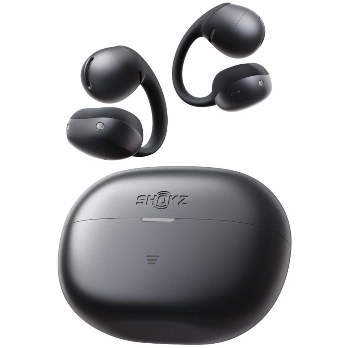 Shokz OpenDots Air Open-Ear Bluetooth Headphones Black