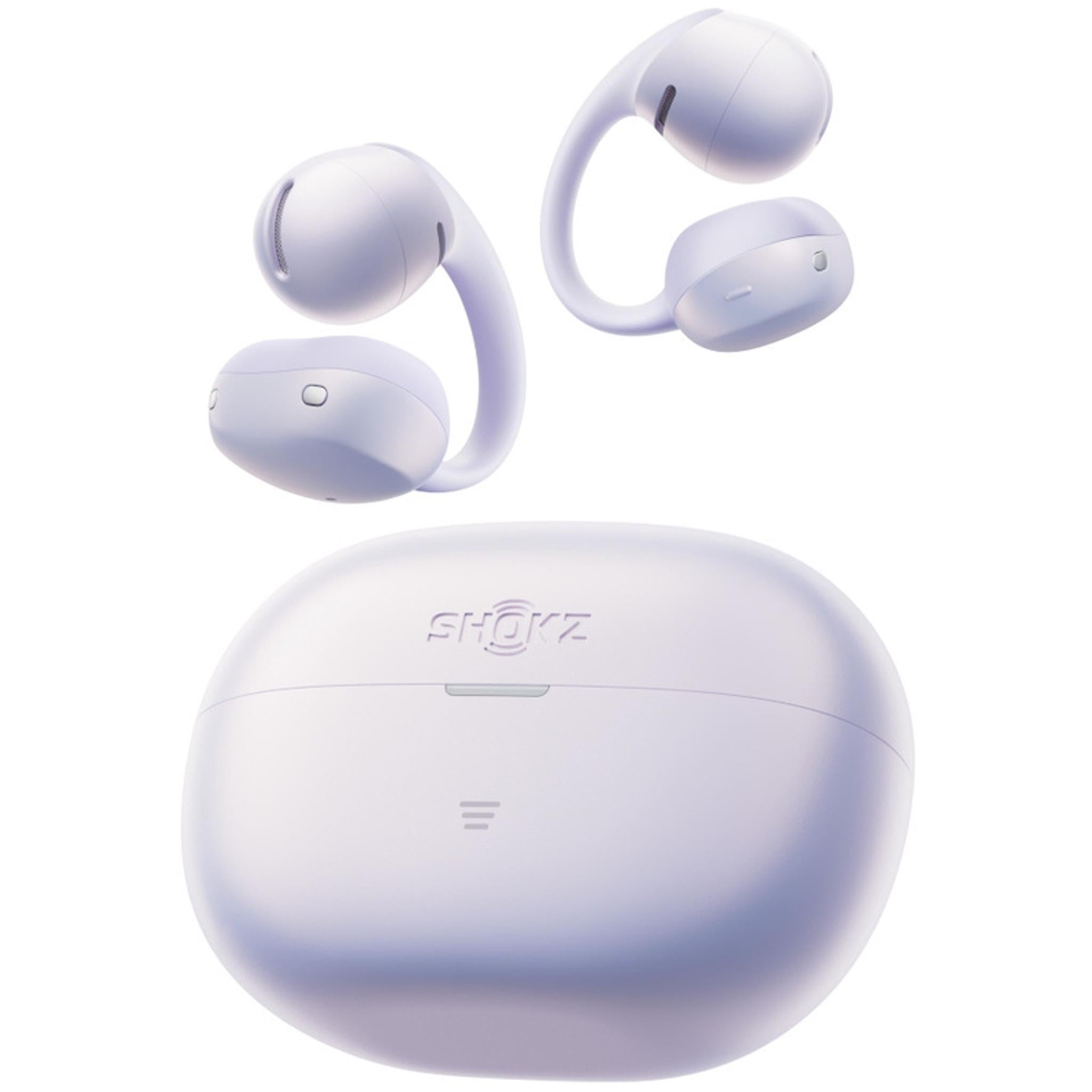Shokz OpenDots Air True Wireless Earbuds Purple