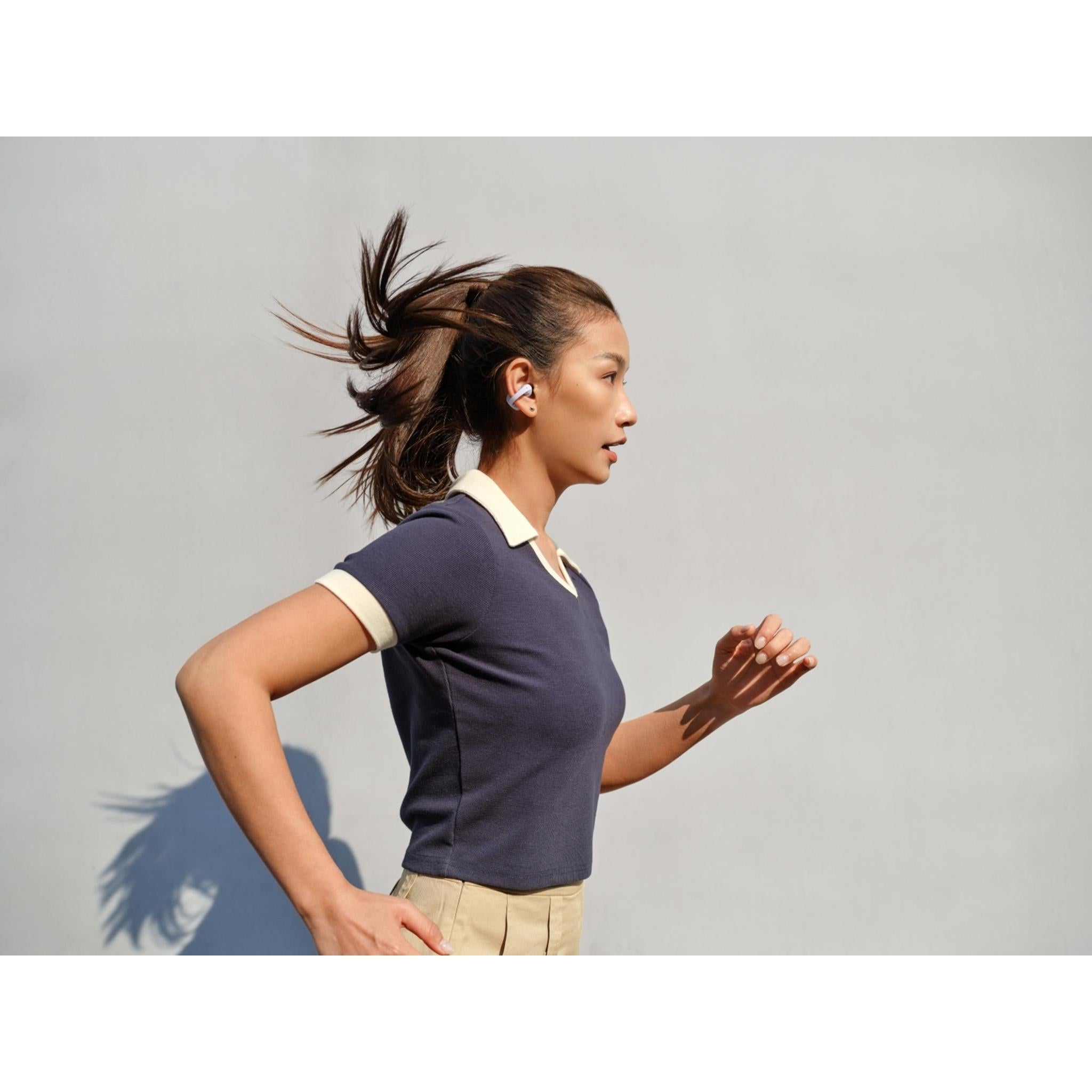 Shokz OpenDots Air True Wireless Earbuds Purple