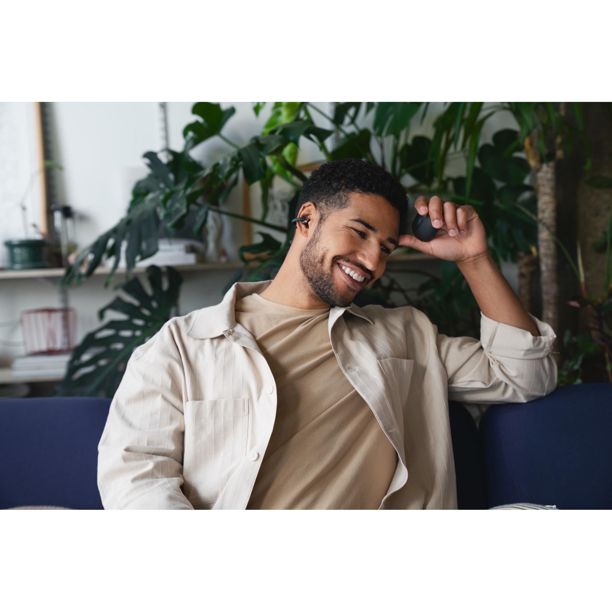 Shokz OpenDots ONE True Wireless Earbuds Black