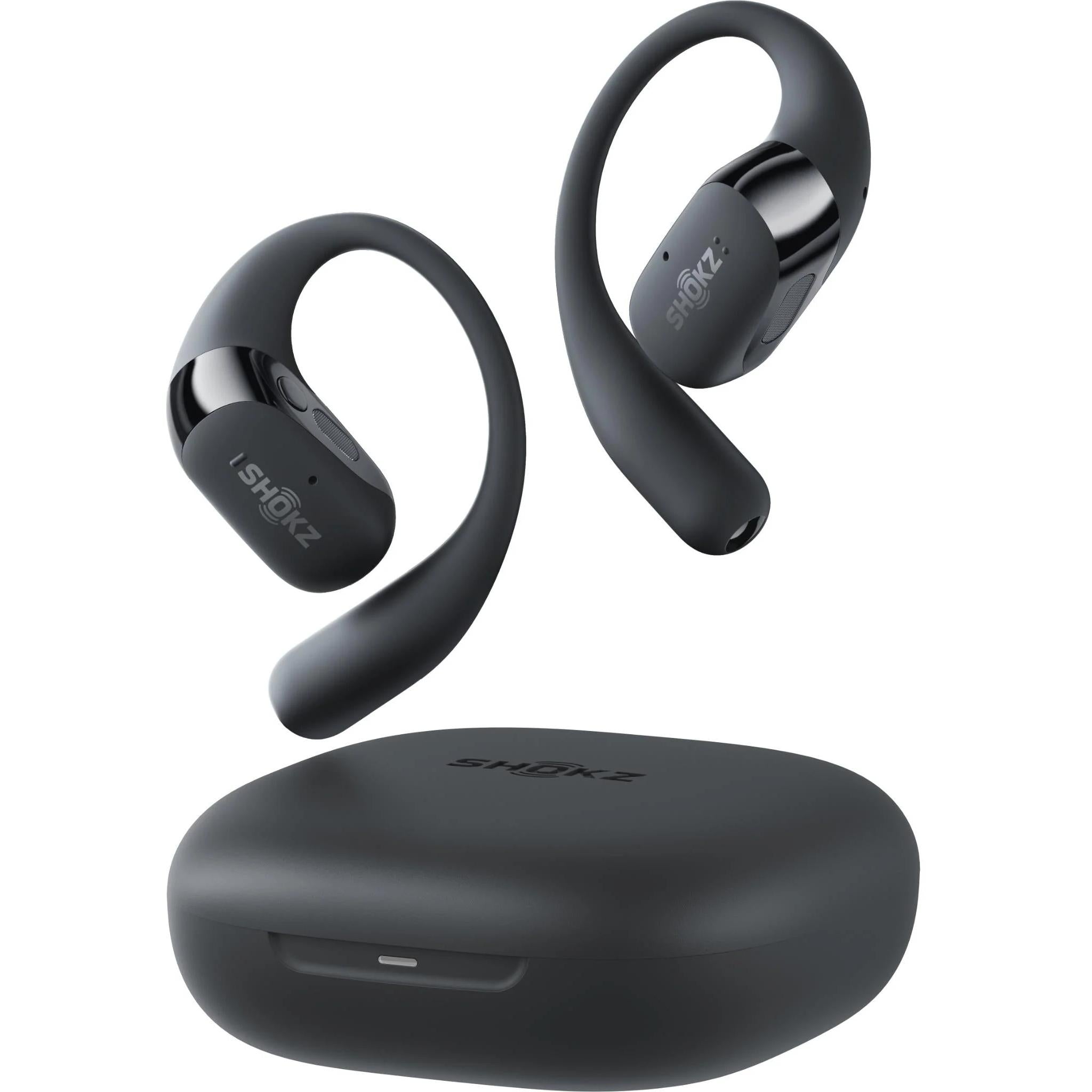 Shokz OpenFit 2+ True Wireless Earbuds Black – 99bikes.co.nz